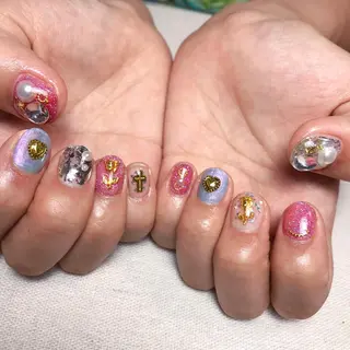 ネイル 💅chainail _aiのネイルデザイン