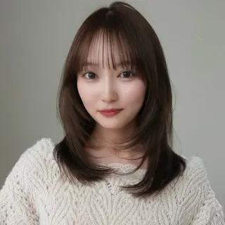 ミディアム COA GINZA所属・ミディアムカット/ COA銀座🐩マコのヘアスタイル