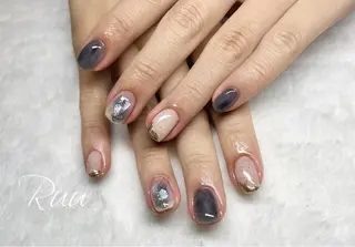 ネイル Nail salon Ruuのネイルデザイン