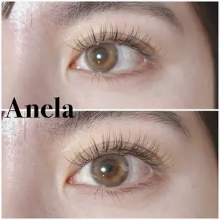 マツエク・マツパ Total beauty salon Anela所属・工藤 歩美のマツエク・マツパデザイン