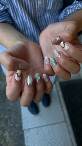 ネイル tsumeno hitoのネイルデザイン