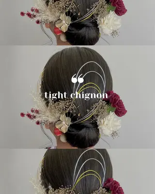 ヘアアレンジ ヘアメイク new meのヘアスタイル