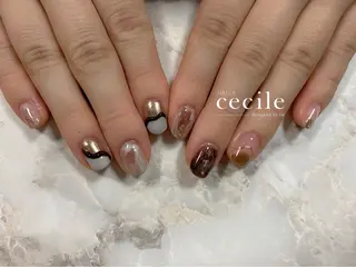 ネイル Cecile Rieのネイルデザイン