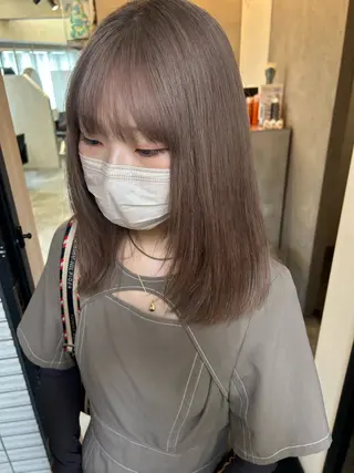 ロング カラー Haru/THREE …by velvetのヘアスタイル