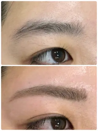 アイブロウ TReiS eyelashのマツエク・マツパデザイン