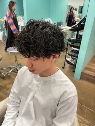 メンズ Men's salon HARBOR所属・HRABRA ゆづきのヘアスタイル