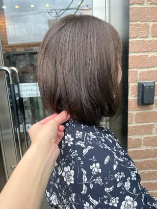 ショート メンズ 久木原 ゆりのヘアスタイル