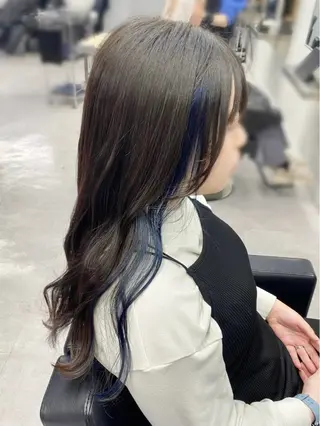 ロング カラー 柏 デザインカラー/ レイヤー🐣シオリのヘアスタイル