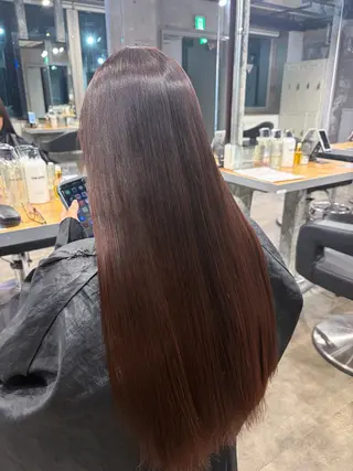 カラー 🥀艶髪/垢抜け/ 暖色ヘア Yuu🥀のヘアスタイル