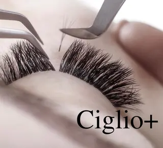 マツエク・マツパ Ciglio + yunaのマツエク・マツパデザイン