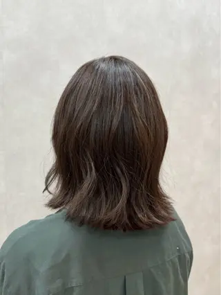 カラー 🫧毛先カット 🫧山中沙希のヘアスタイル