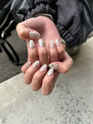ネイル nailsalon ∞ ﾐｶﾅﾙ ∞のネイルデザイン