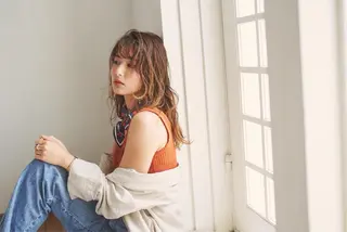 ロング 【髪質改善】 梅田　聡のヘアスタイル
