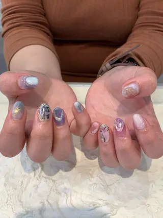 ネイル マキノ ユイのネイルデザイン