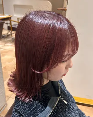 ショート 🎀ツヤ髪×モテヘア 🎀池袋/カナエのヘアスタイル