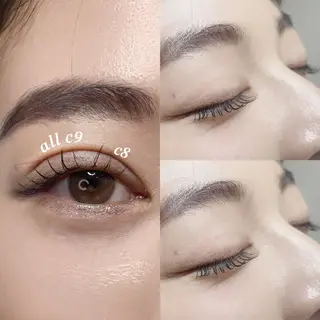 マツエク・マツパ lumi熊谷 staffのマツエク・マツパデザイン