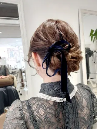 ヘアアレンジ 樋口 千尋のヘアスタイル