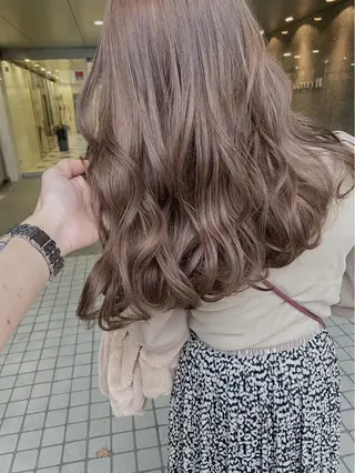 カラー ナチュラルヘア🦋 のの  YECCAのヘアスタイル