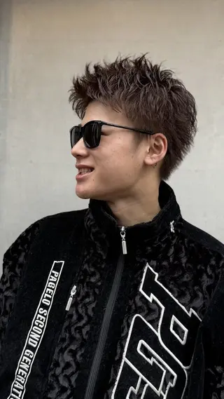 メンズ 松田 羽未のヘアスタイル