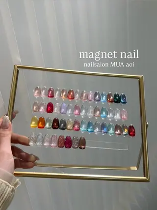 ネイル MUA aoiのネイルデザイン