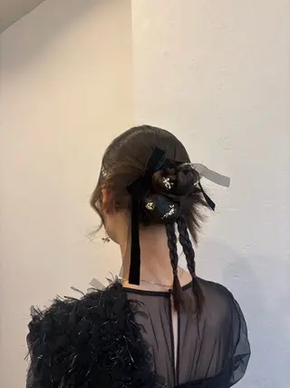 ヘアアレンジ suzu🍒 luxbeのヘアスタイル