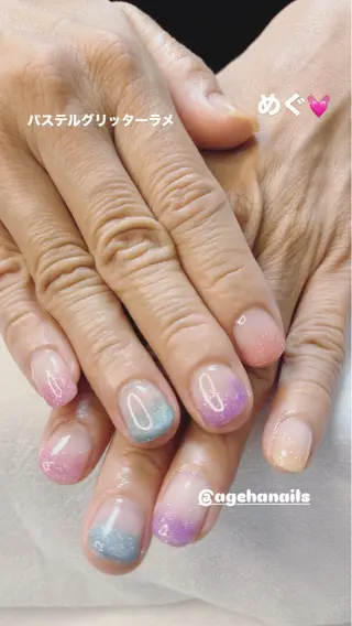 ネイル private salon   Manaly所属・藤本 香織のネイルデザイン