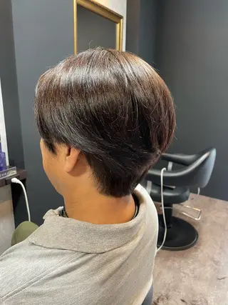 ショート  ︎︎ 寧音のヘアスタイル