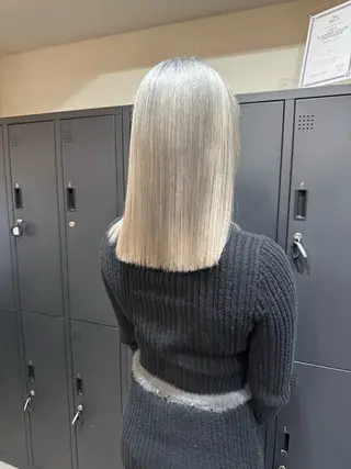 ミディアム カラー 似合わせ特化 /馬場 翼のヘアスタイル