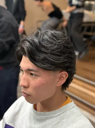 パーマ メンズ 🌴メンズ特化🌴 坂本七星のヘアスタイル