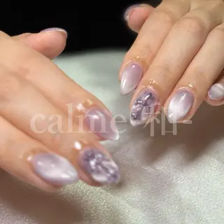 ネイル calme-和- 753のネイルデザイン