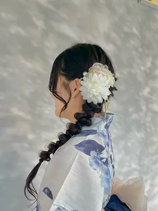 ロング ヘアアレンジ 佐藤 結摩 美容師/アイリストの眉毛・アイブロウイメージ