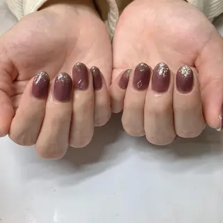ミディアム ネイル Reonail 💕Kana💕のネイルデザイン