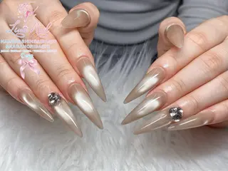 ロング Linanail Nambaのマツエク・マツパデザイン