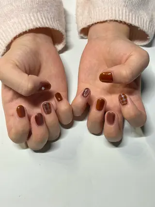 ネイル IROHA NAIL 真結子のネイルデザイン