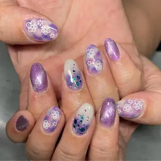 ネイル LAVISH nail salonのヘアスタイル