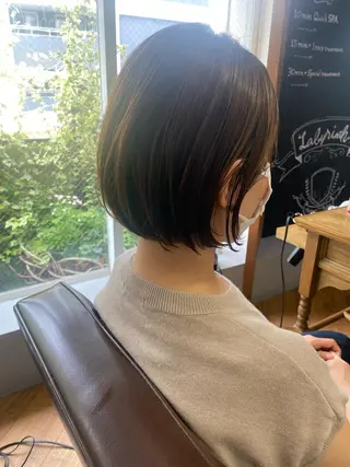 ショート 西尾 隆介のヘアスタイル