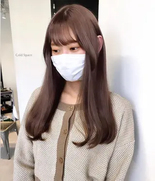 ロング カラー マンツーマン半個室 tamuraのヘアスタイル