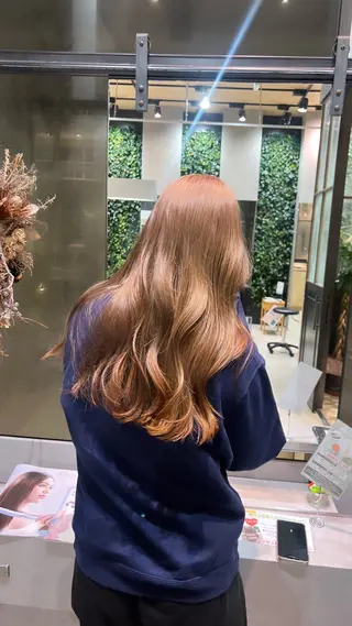 ロング カラー 🫧Ai/ ロロネー森ノ宮💖のヘアスタイル