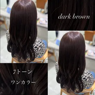 ロング カラー 伊藤 粹 /浦和/艶カラーのヘアスタイル