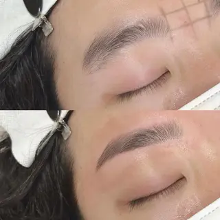 アイブロウ 透明感眉🤍 YUKA💎🌙の眉毛・アイブロウイメージ