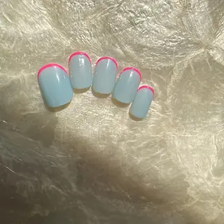 ショート ネイル 🪞KAPE NAIL 🪞のネイルデザイン