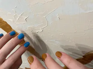 ネイル kiii.__ ✴︎*のネイルデザイン