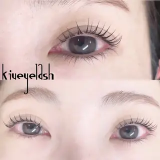 マツエク・マツパ KIUeyelash ✴︎koharuのマツエク・マツパデザイン