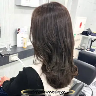 カラー Endearing 銀座/レイヤーカットのヘアスタイル