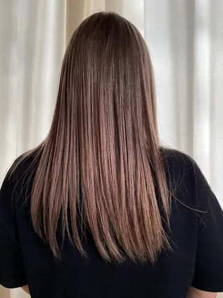 ロング 三上 涼帆のヘアスタイル