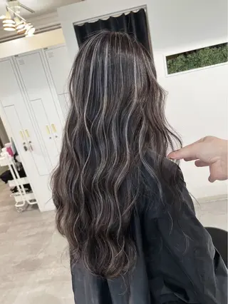 ロング カラー 指名数No.1 /NAOYAのヘアスタイル