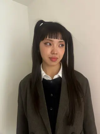 ロング カラーモデル募集中 Rei🐈⬛/大宮のヘアスタイル
