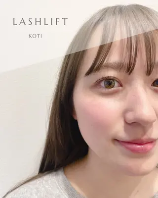 マツエク・マツパ KOTI YOSHIEのマツエク・マツパデザイン