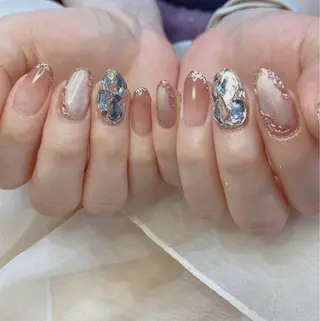 ミディアム JNA認定講師🌸 RIEのネイルデザイン