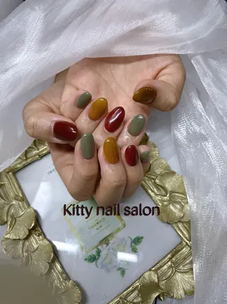 ネイル kitty nail salonのネイルデザイン